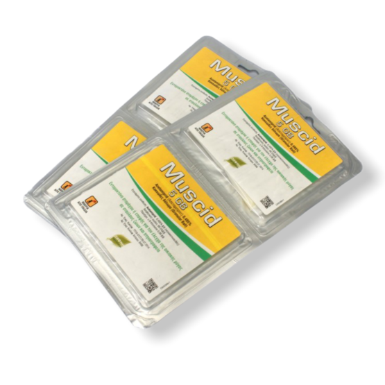 Muscid 5GB Blister 2x12,5 γρ.