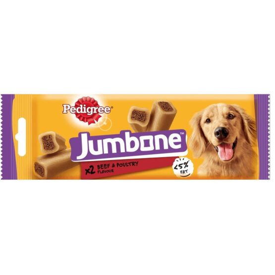 Pedigree Jumbone Medium Μοσχάρι 200gr 2τμχ