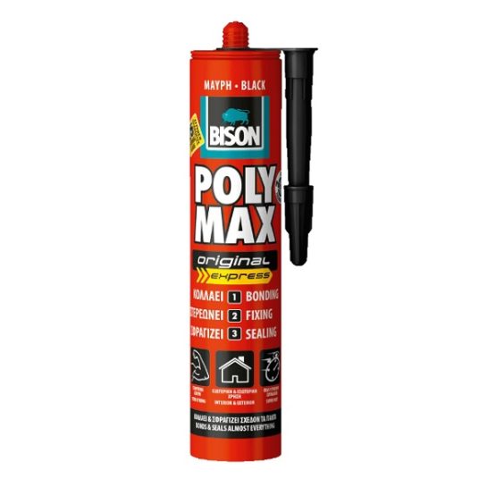 POLY MAX ORIGINAL EXPRESS ΜΑΥΡΗ 425gr