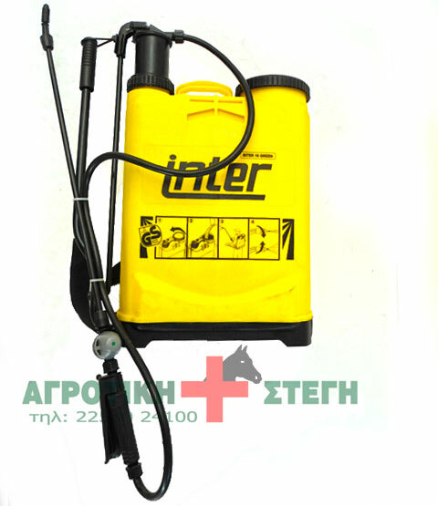 Ψεκαστήρας πλάτης Inter Green 16L