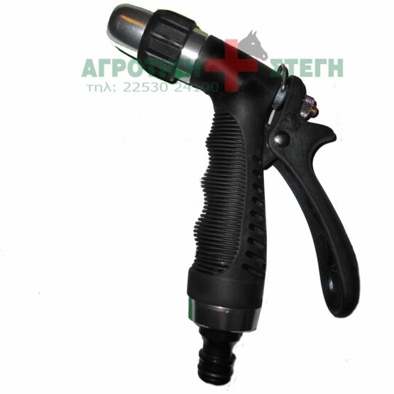 Πιστόλι αλουμινίου X833B με αντιολισθητική λαβή