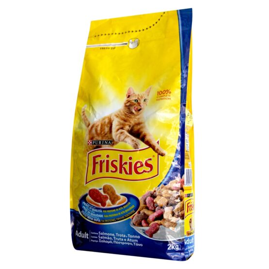 Friskies Adult με Σολωμό, Πέστροφα & τόνο 20kg