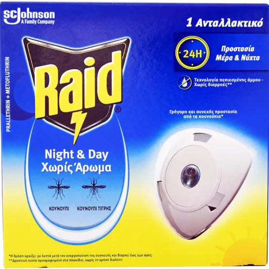 Raid Night&Day – Ανταλλακτικό