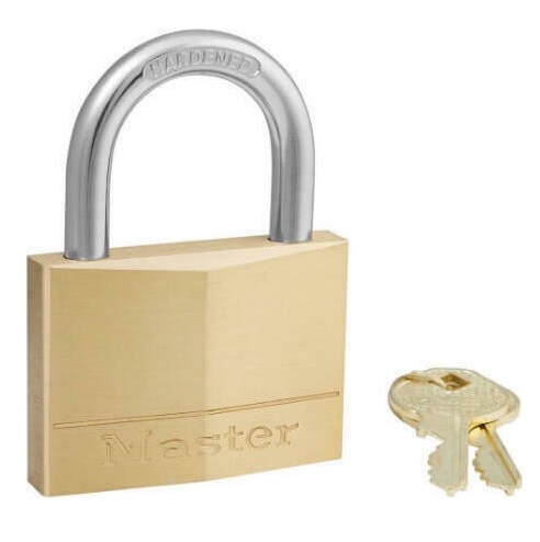 Ορειχάλκινο Λουκέτο Masterlock με Διπλό Κλείδωμα-170EURD