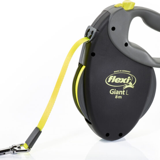 Flexi Πτυσσόμενο Λουρί/Οδηγός Σκύλου 8m έως 50kg