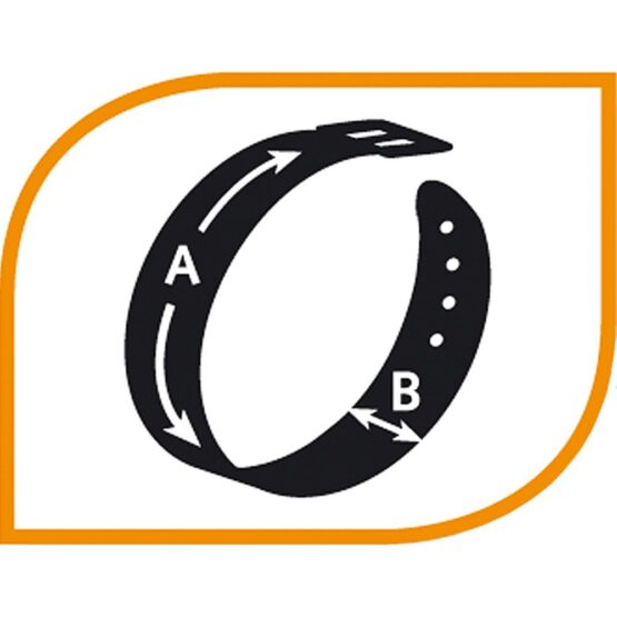 Λουρί σκύλου ferplast ergocomfort cw20/39