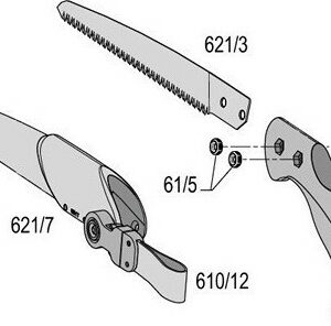Felco Πριόνι Χειρός 621 24cm