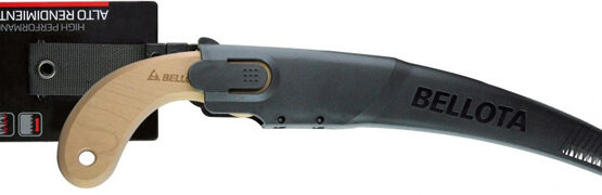Bellota Πριόνι Χειρός Διπλό Δόντι Κυρτό με Θήκη 33cm 4587-13