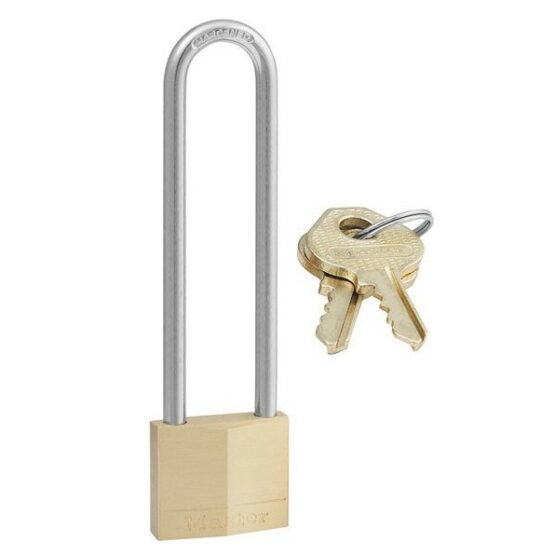 Λουκέτο Μπρούτζινο 30mm Μακρύλαιμο 64mm Masterlock