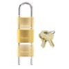 Master Lock 1950EURD Λουκέτο Μακρύλαιμο με Κλειδί Μεταβλητού Μηκούς 50mm 195050112