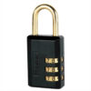 Master Lock 647EURD Λουκέτο Πέταλο Συνδυασμού