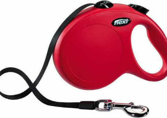 Flexi Πτυσσόμενο Λουρί/Οδηγός Σκύλου Ιμάντας 5m έως 50kg - 2 Xρώματα