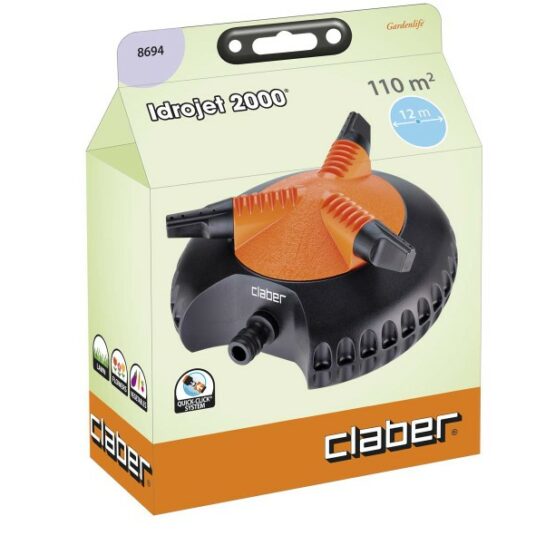Εκτοξευτής Νερού Idrojet Claber (8694)