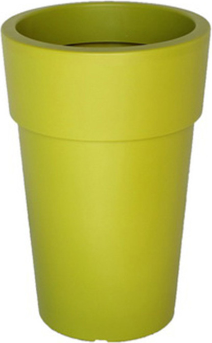 Γλάστρα Στρογγυλή Tall Ø16x22cm - 3lt Πλαστική Λαχανί Γλάστρα Στρογγυλή Tall Ø16x22cm - 3lt Πλαστική Λαχανί