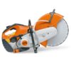 Πολύ ελαφρύς και εύχρηστος αρμοκόφτης 3,2kW με δίσκο κοπής 350mm TS 420