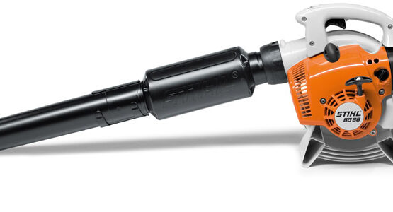 Φυσητήρας BG 66-D με σιγαστήρα