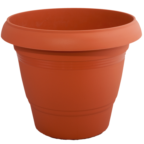 Πλαστική γλάστρα στρογγυλή Ceramica No 399
