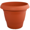 Πλαστική γλάστρα στρογγυλή Ceramica No 402