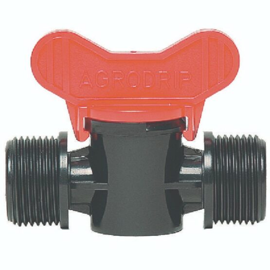 Βανάκι Νίπελ με Σπείρωμα 3/4'' X 3/4''