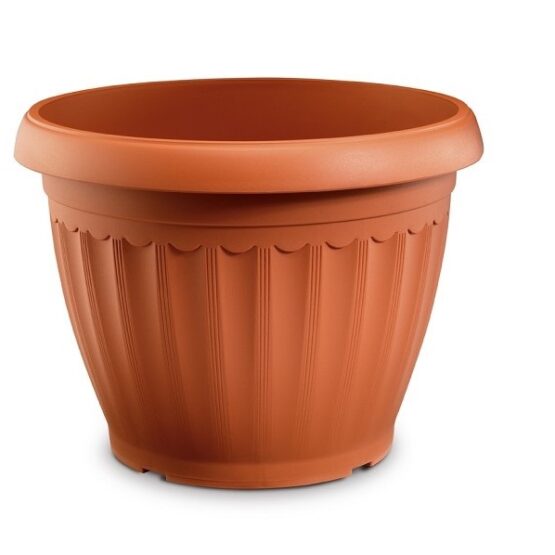 Πλαστική Γλάστρα Miltoplast Skiathos M303