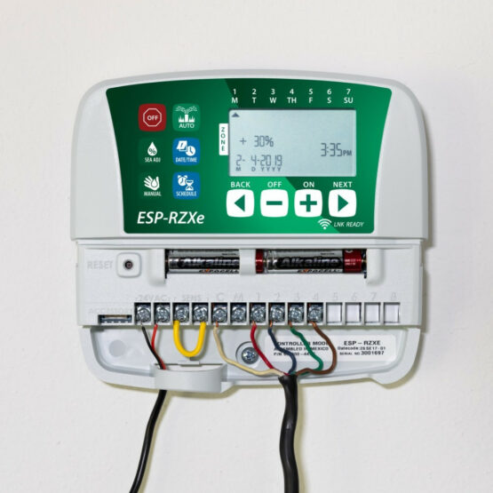 Rainbird ESP-RZXe WiFi Ready Προγραμματιστής Ποτίσματος Ρεύματος 4 Στάσεων