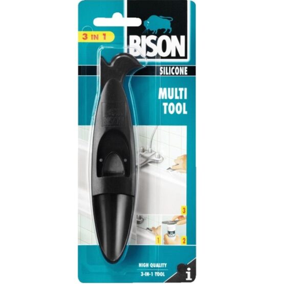 Bison Silicone Multitool Πολυεργαλείο Αφαίρεσης Σιλικόνης
