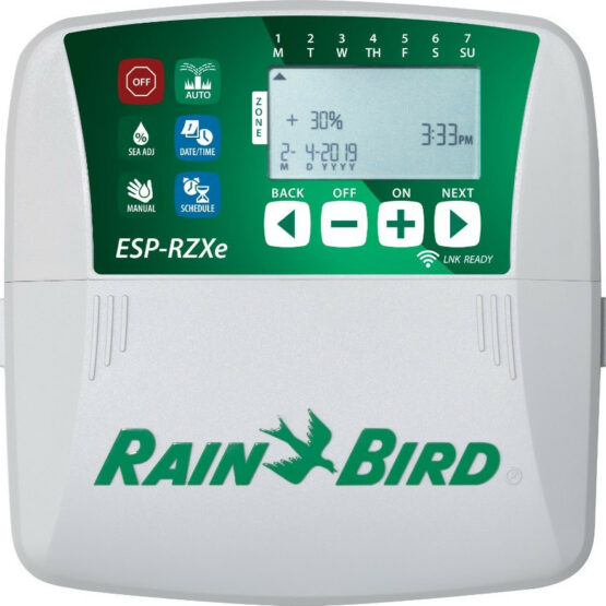 Rainbird ESP-RZXe WiFi Ready Προγραμματιστής Ποτίσματος Ρεύματος 4 Στάσεων