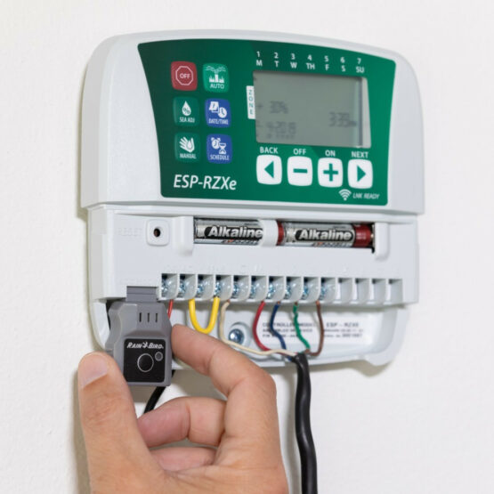 Rainbird ESP-RZXe WiFi Ready Προγραμματιστής Ποτίσματος Ρεύματος 4 Στάσεων