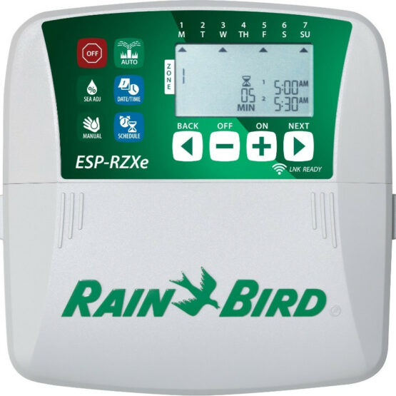 Rainbird ESP-RZXe WiFi Ready Προγραμματιστής Ποτίσματος Ρεύματος 4 Στάσεων