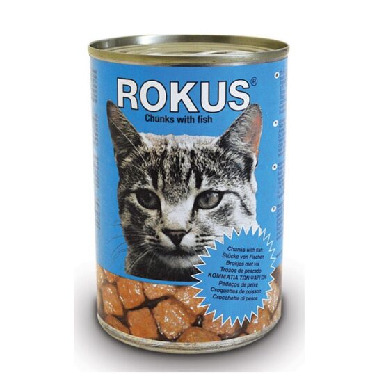 Rokus Κονσέρβα Ψάρι 410gr