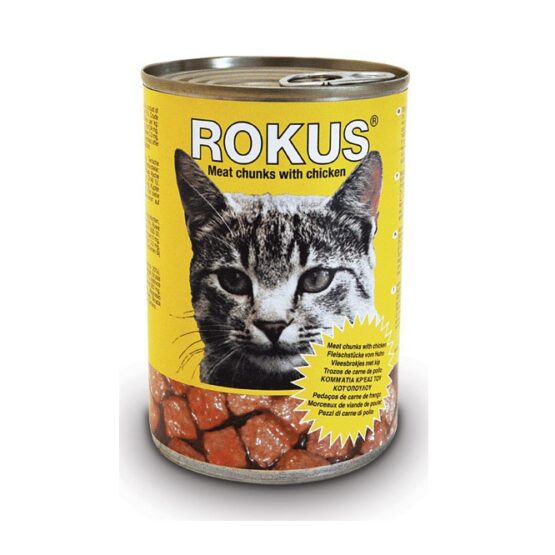 Rokus Κονσέρβα Κοτόπουλο 410gr