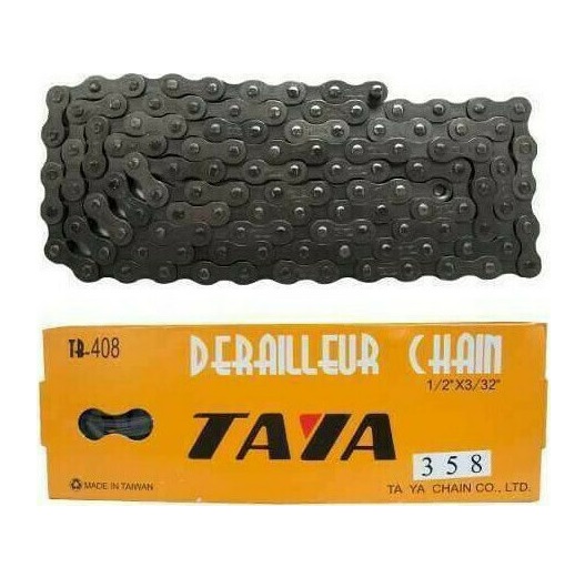Αλυσίδα taya TB-408 για 5-6-7 ταχύτητες