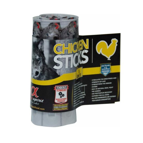 Alpha Spirit Mαλακά Sticks Κοτόπουλο Grain Free 16τμχ