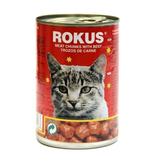 Rokus Κονσέρβα Βοδινό 410gr