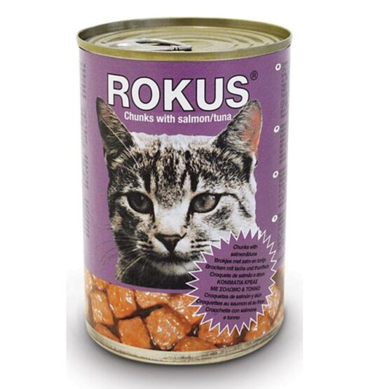 Rokus Κονσέρβα Σολομός / Τόνος 410gr