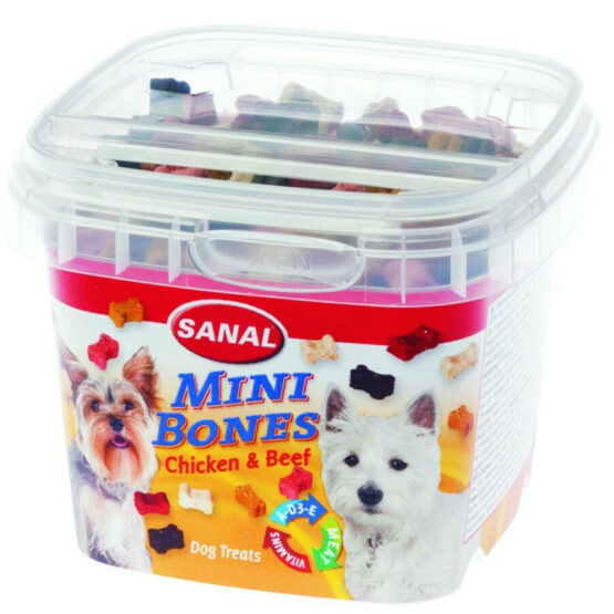 Sanal Bones Cup Mini Μπισκότα Σκύλου 100gr