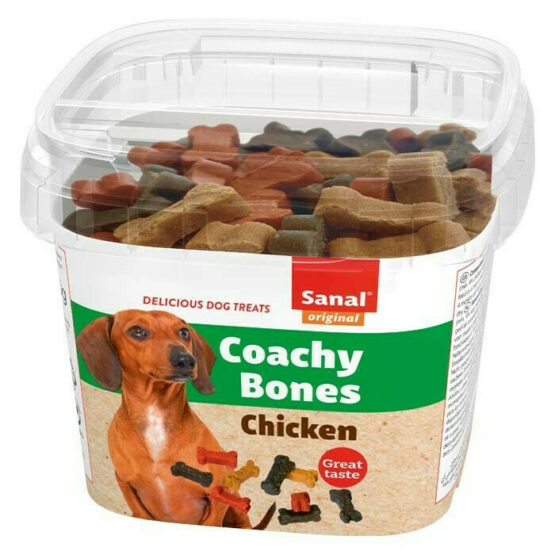 Sanal Coachy Bones Cup Μπισκότα Σκύλου 100gr