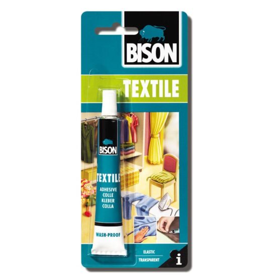 Bison Υγρή Κόλλα Textile Μικρού Μεγέθους για Ύφασμα 25ml