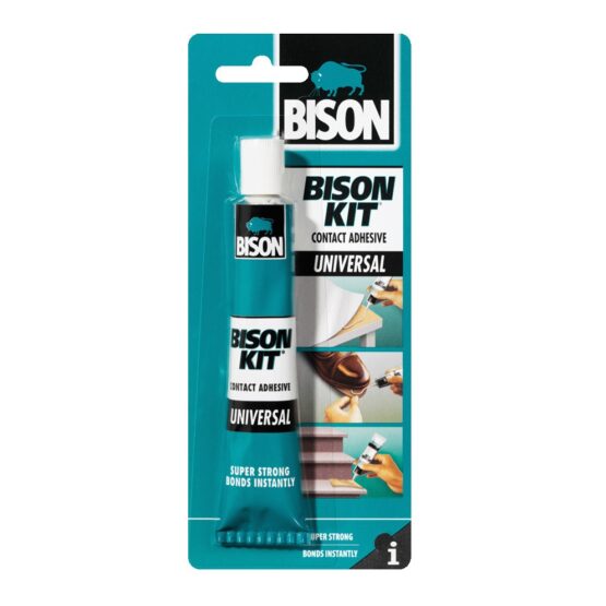 Bison Κόλλα Επαφής Γενικής Χρήσης Bison Kit Βενζινόκολλα 50ml