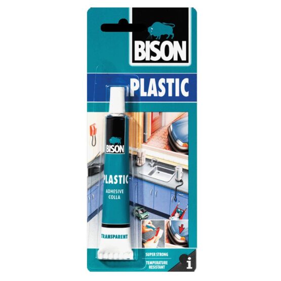 Bison Κόλλα Gel Plastic Μικρού Μεγέθους 25ml