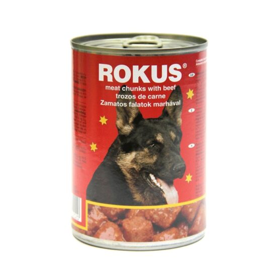 Rokus Dog Μοσχάρι 410gr