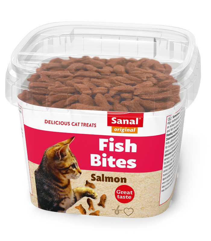 Sanal Fish Bites Λιχουδιές Σνακ Γάτας 75gr Sanal Fish Bites Λιχουδιές Σνακ Γάτας 75gr
