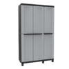 Ντουλάπα πλαστική Twist Black 102A - 3φυλλη