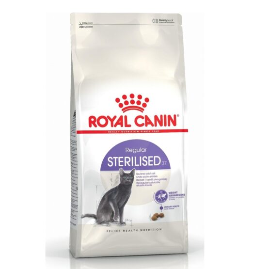 Royal Canin Regular Sterilised 37 Ξηρά Τροφή για Ενήλικες Στειρωμένες Γάτες με Πουλερικά 2kg