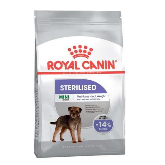 Royal Canin Mini Sterilised Ξηρά Τροφή για Ενήλικους Στειρωμένους Σκύλους Μικρόσωμης Φυλής με Πουλερικά 3kg