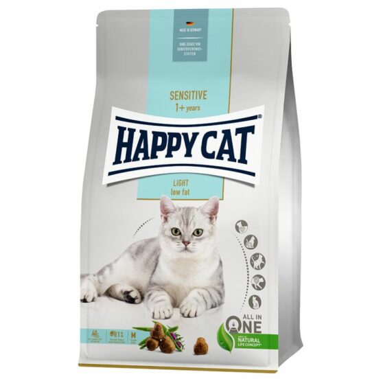 Happy Cat Sensitive Adult Light 4Κg