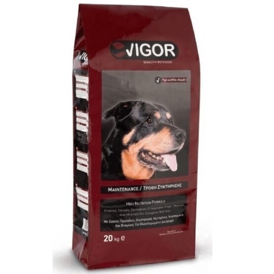 Vigor Ξηρά Τροφή για Ενήλικους Σκύλους 20kg