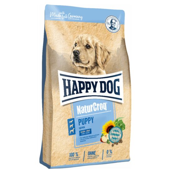 Happy Dog NaturCroq Puppy Ξηρά Τροφή για Κουτάβια με Ρύζι / Πουλερικά 15kg