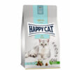 Happy Cat Sensitive Light Ξηρά Τροφή για Ενήλικες Γάτες με Πουλερικά 1.5kg