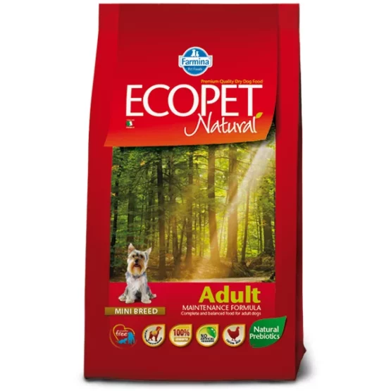 Ecopet Natural adult mini adult 2.5 kg